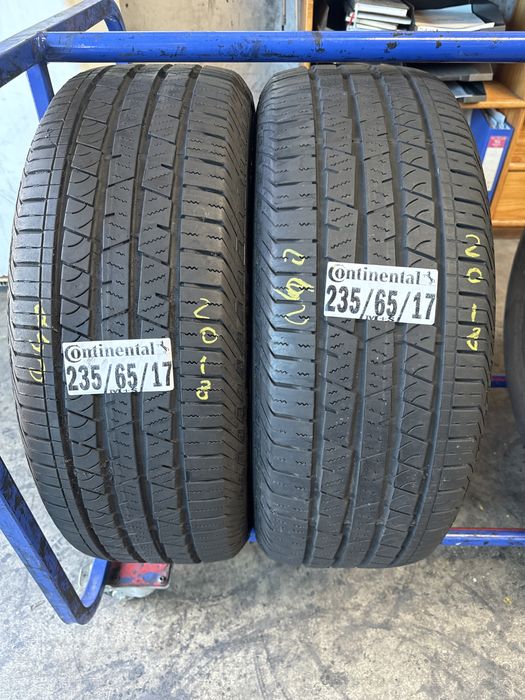 235/65/17 Continental M+S
