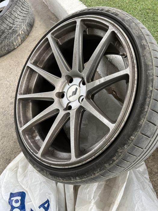 Jr11 japan racing11 5x120  8.5/9,5j 25 et 19ки sport paket