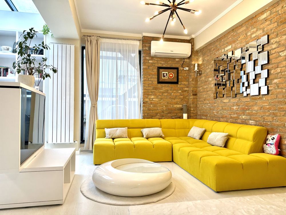 Apartament cu rooftop 100 m² și vedere la mare | 3 camere