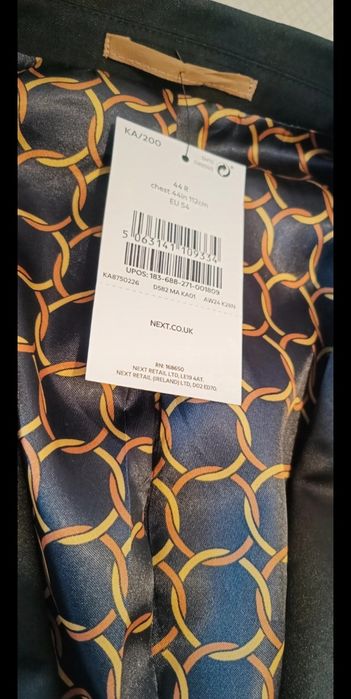 Jacheta / sacou negru, elegant ,  Next , pt bărbați , măsura 54 . XL