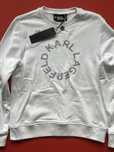 Karl Lagerfeld : Circle Logo Sweatshirt - Нова ХS / Оригинал