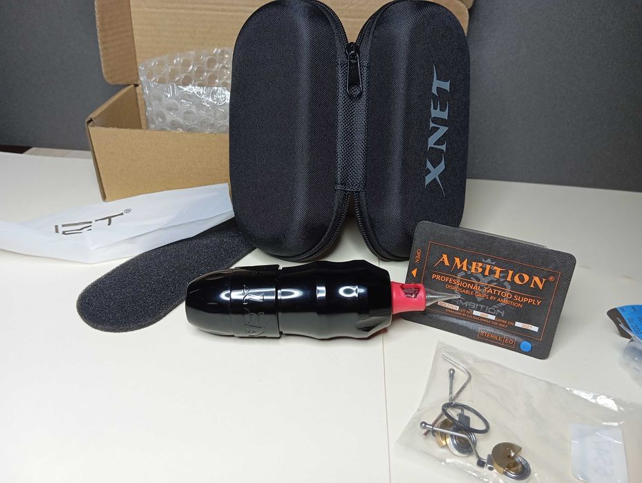Aparat de tatuat NOU Xnet Sita Mic, Foarte puternic 3 came 4, 4.5, 5.5