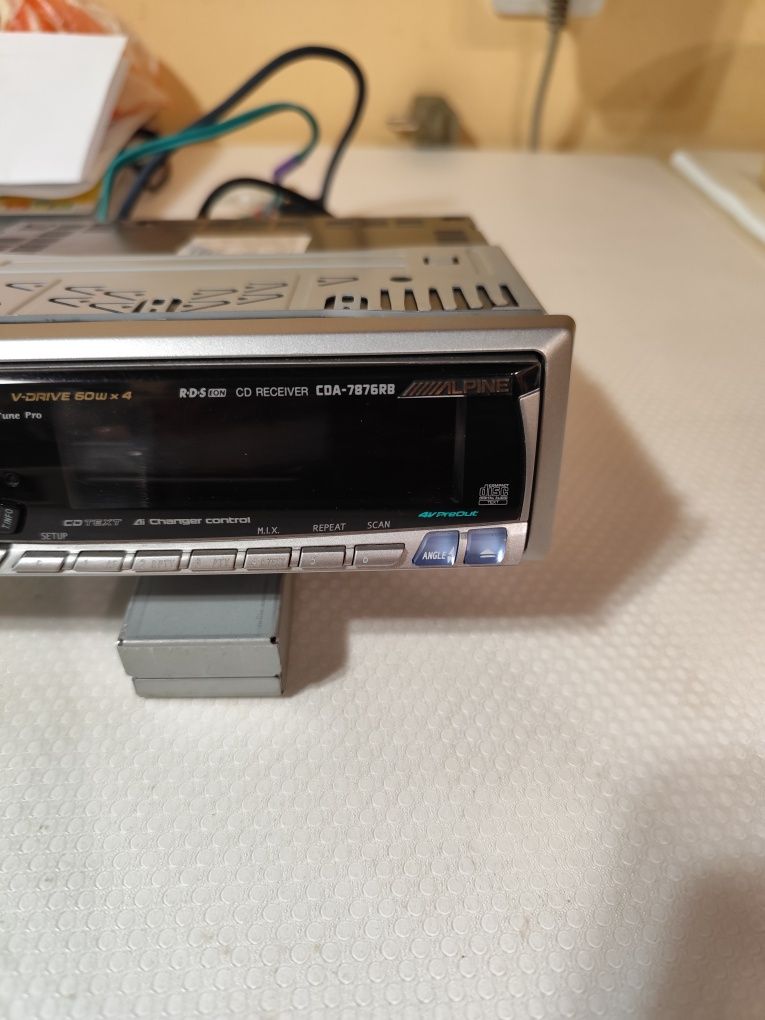 Cd Alpine CDA-7876R