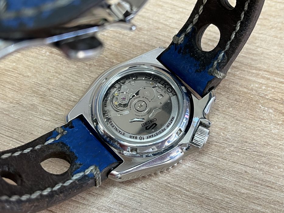 Seiko 5 Sports Автоматичен 10 bar
