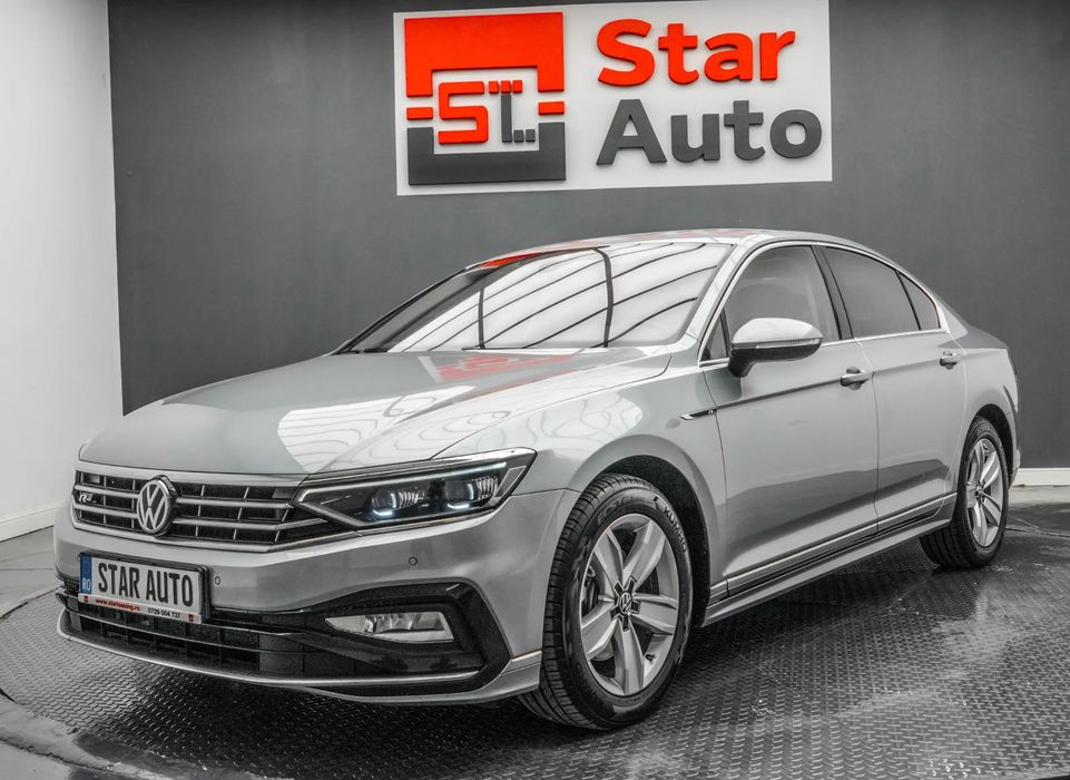 Volkswagen Passat R Line - Posibilitate Rate Avans 0 - Garantie 12 Luni - IMPECABILA
