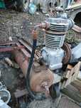 Vând compresor aer pentru tractor