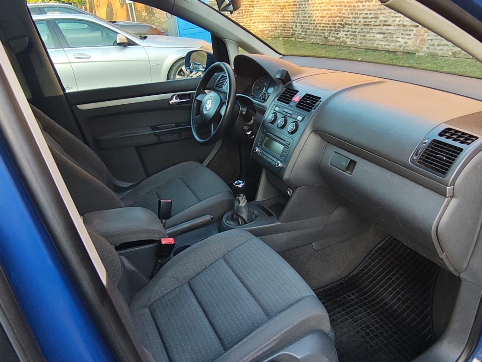 Vw Touran 1.9 Diesel/An 2006/