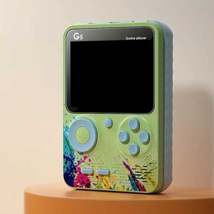 Преносима игрова конзола G5 500 игри
