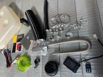 Sirocou tip webasto seroco auto barca camion 12v 24v 2kw 5kw 8kw