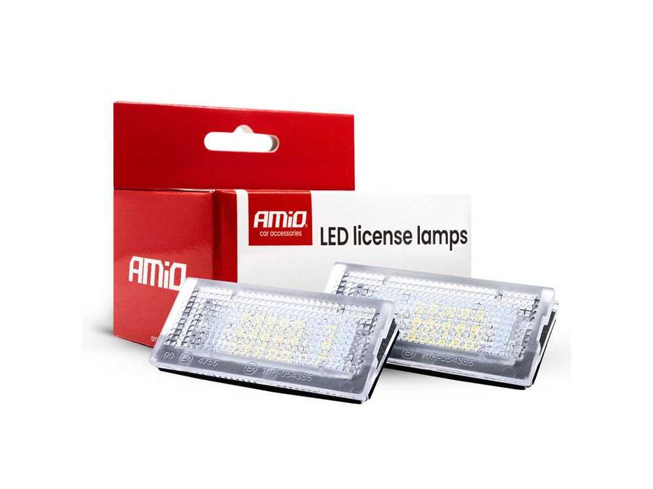 Set 2 bucati Lampi Numar LED Canbus CLP06 BMW