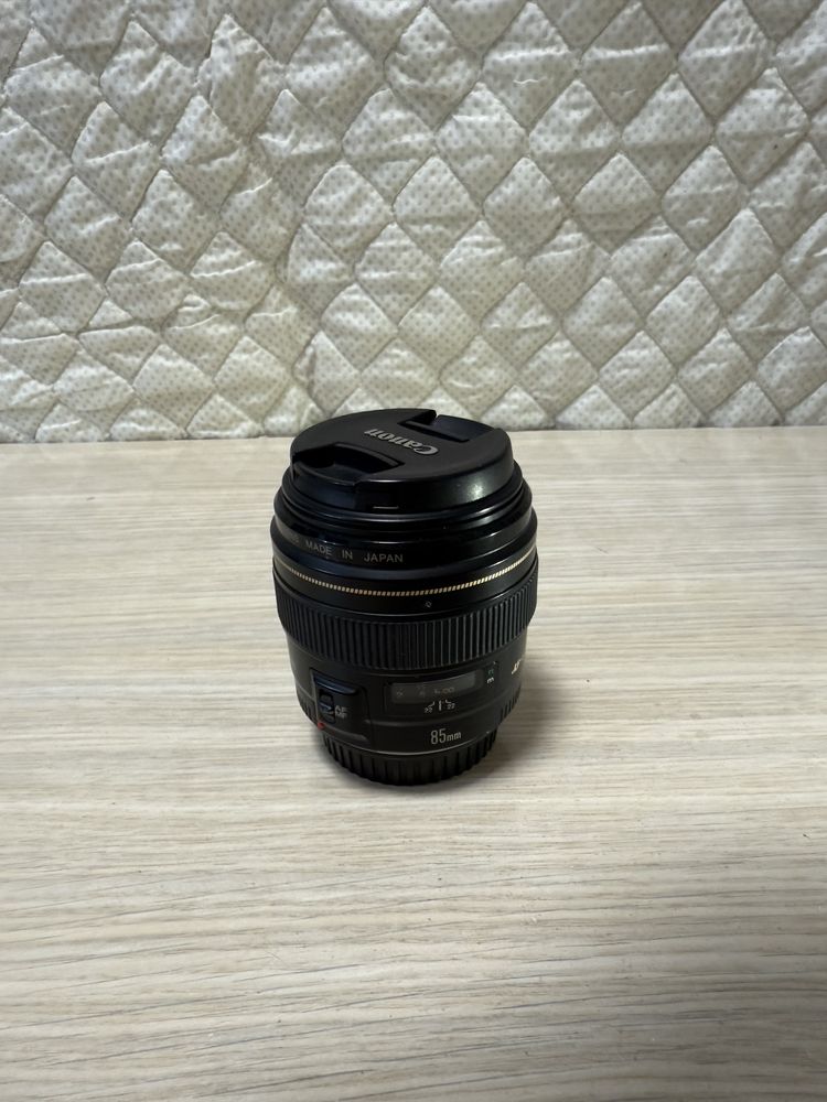 Sony A7 III + Обьектив Canon 85mm