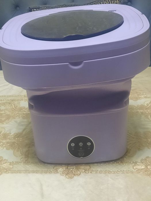 Mini kir yuvish mashinasi