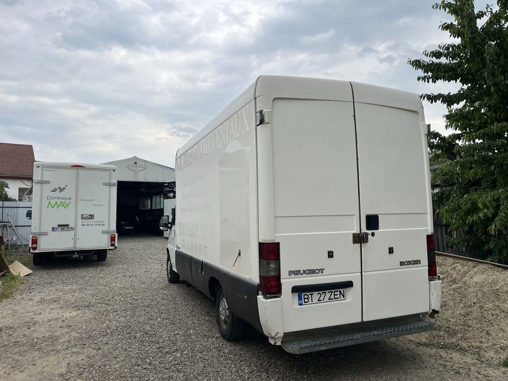 Vand schimb peugeot boxer