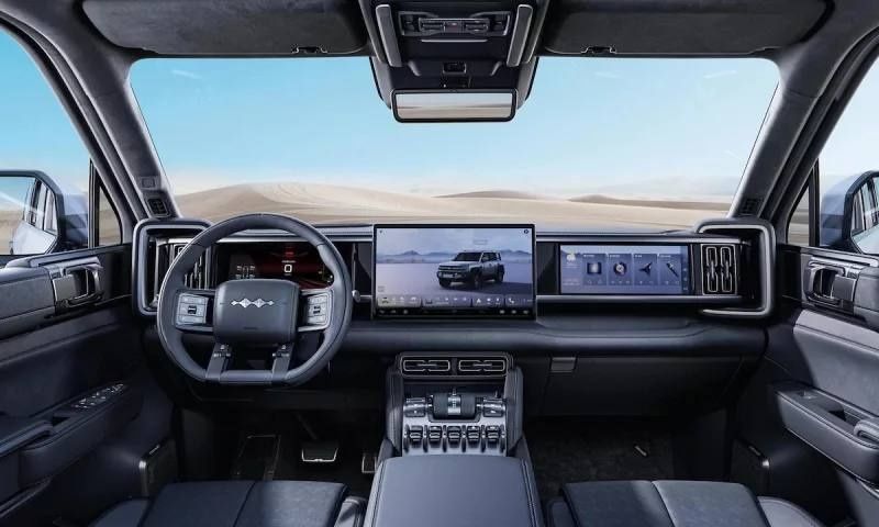 Byd leopard 5 nalichi