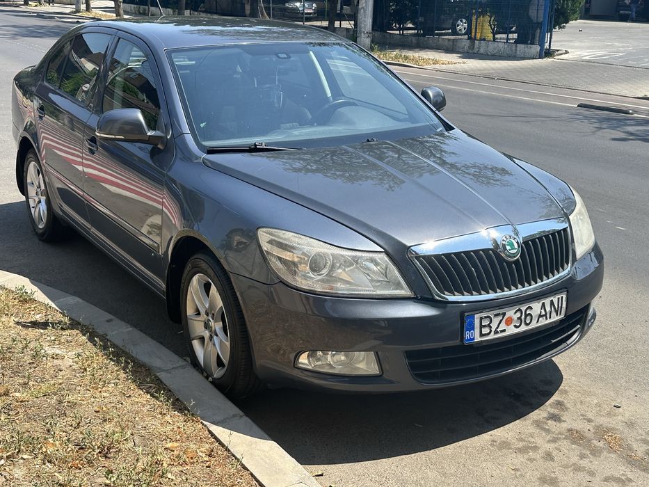 Vand Skoda Octavia Facelift