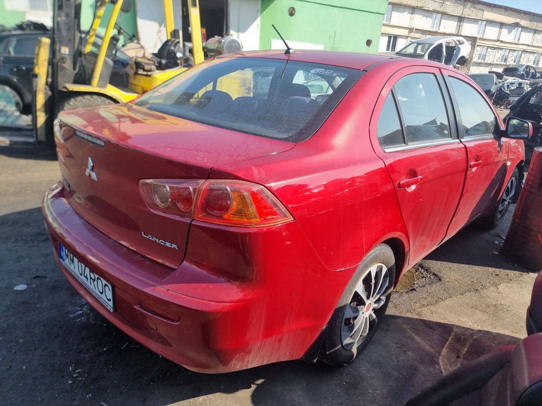 Cutie viteze manuala 6 trepte 1.8 d Mitsubishi Lancer X [facelift] [2