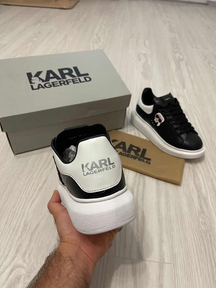 Adidasi Karl Lagerfeld | Baieti | Fete| Negrii | Model Nou