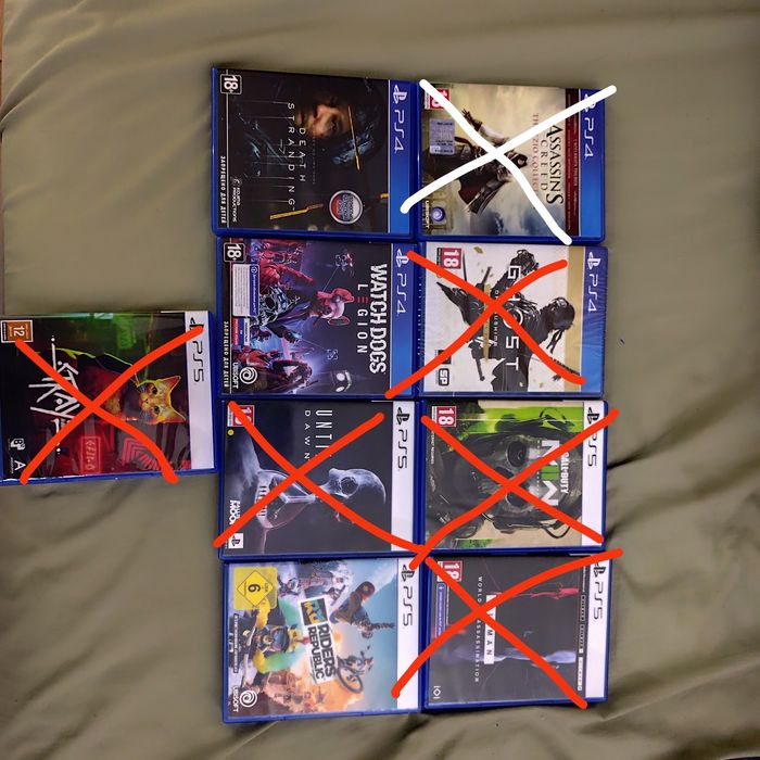 Игры на ps4 и ps5
