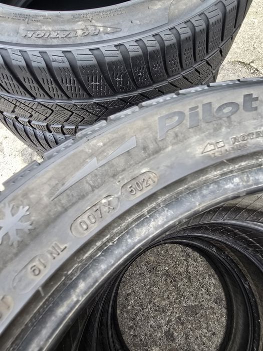 4x 255/45/19 M+S MICHELLIN 2021 Stare excelentă