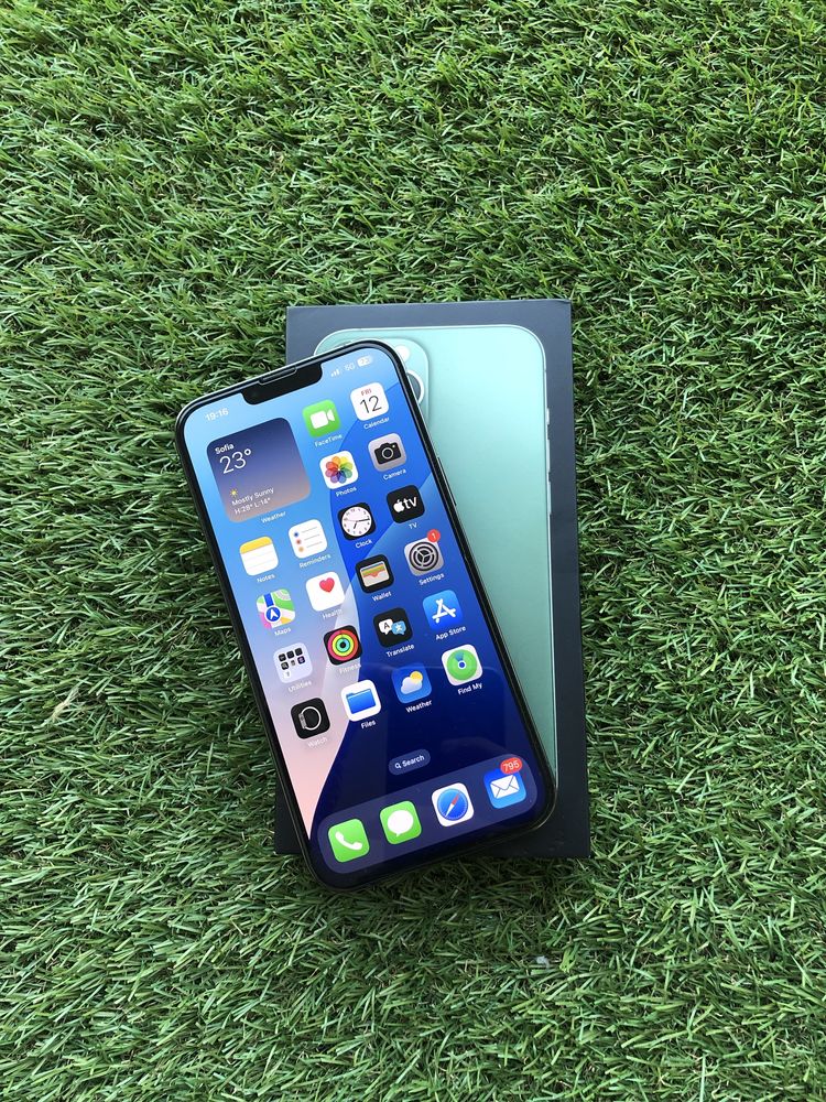 iPhone 13 Pro Max 128GB Alpine Green Перфектен