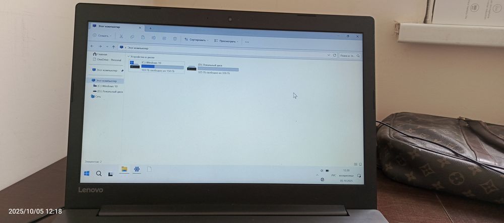 Lenovo core i5 8- pakalena Ram 8gb/512 gb windows 11 pro Kuchli noutbu