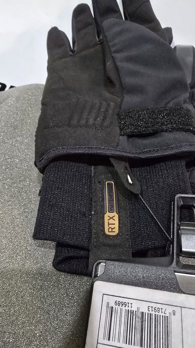 Mănuși moto textil/piele Macna Horizone XXL