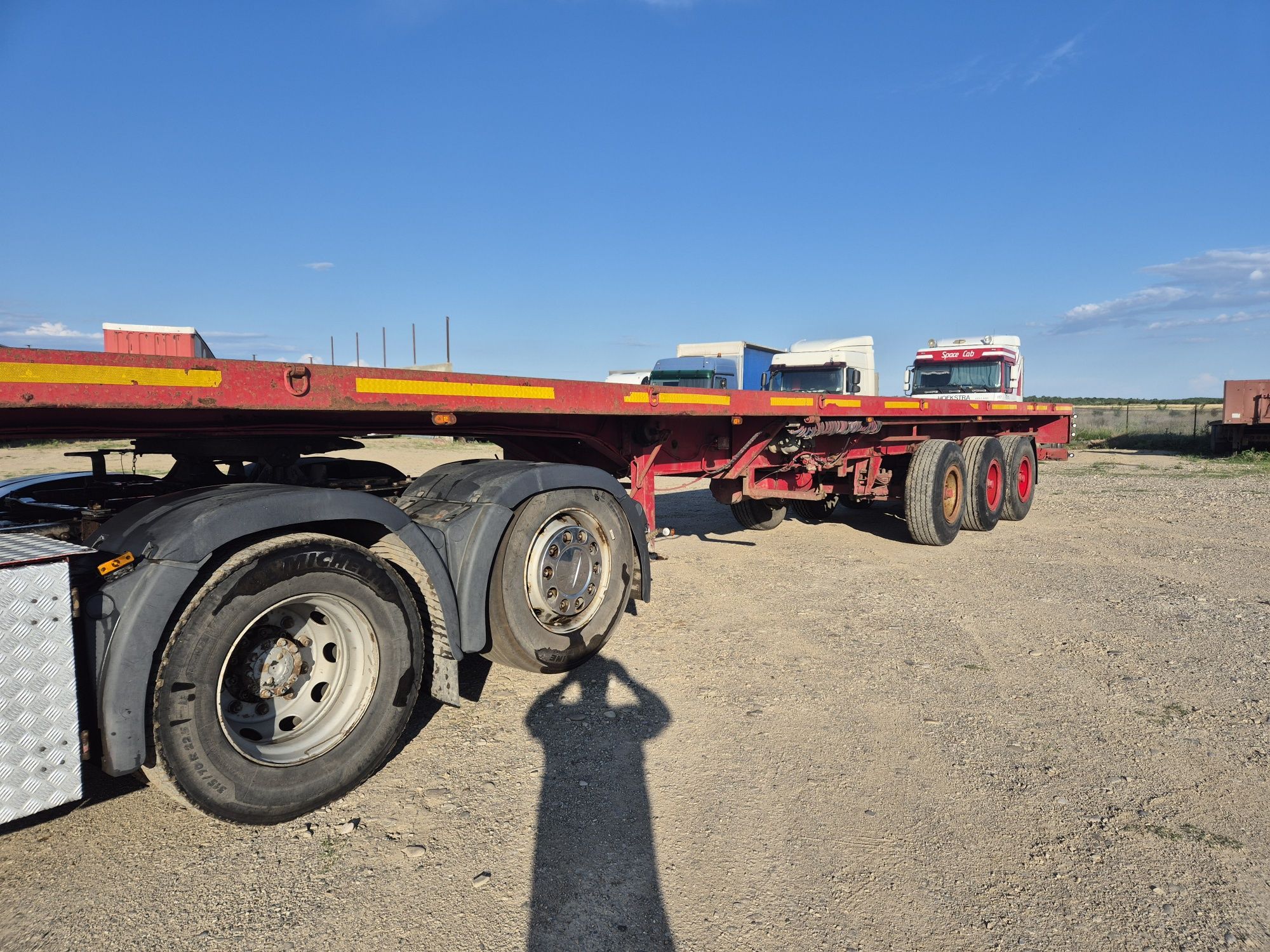 Semiremorca Schwarzmuller extensibila 19m