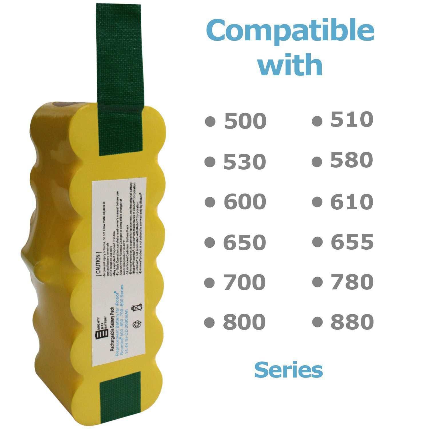 Irobot Roomba 14.4V 4500mAh 64,8 Wh Ni-MH акумулаторна батерия