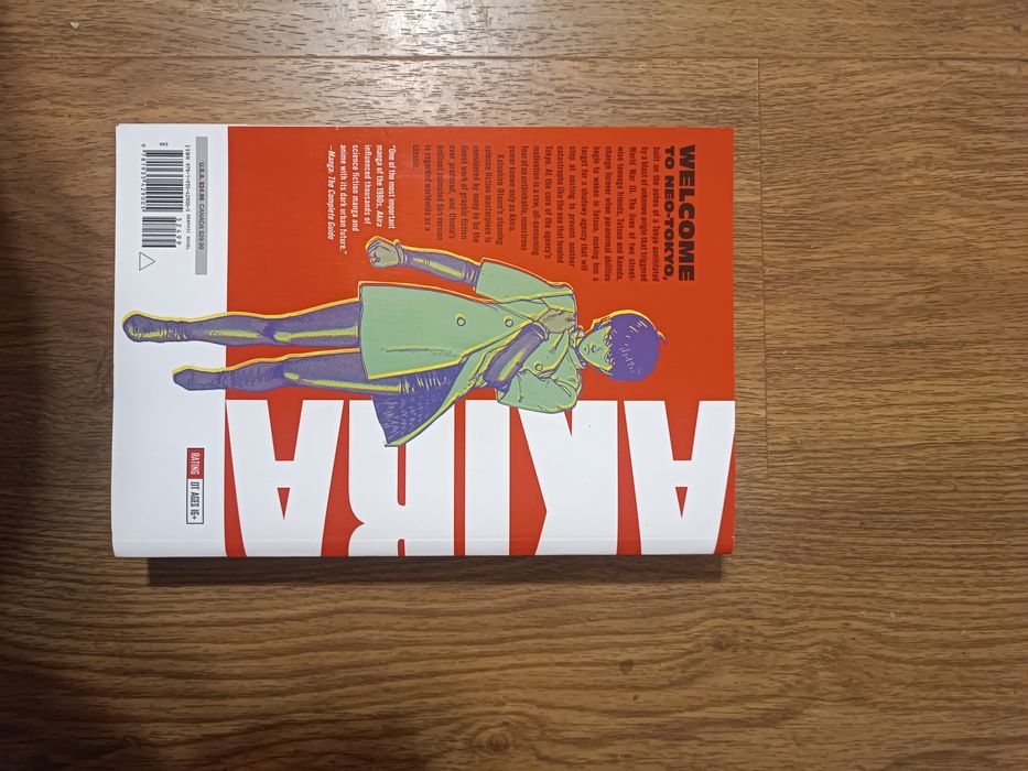 Manga Akira първа част