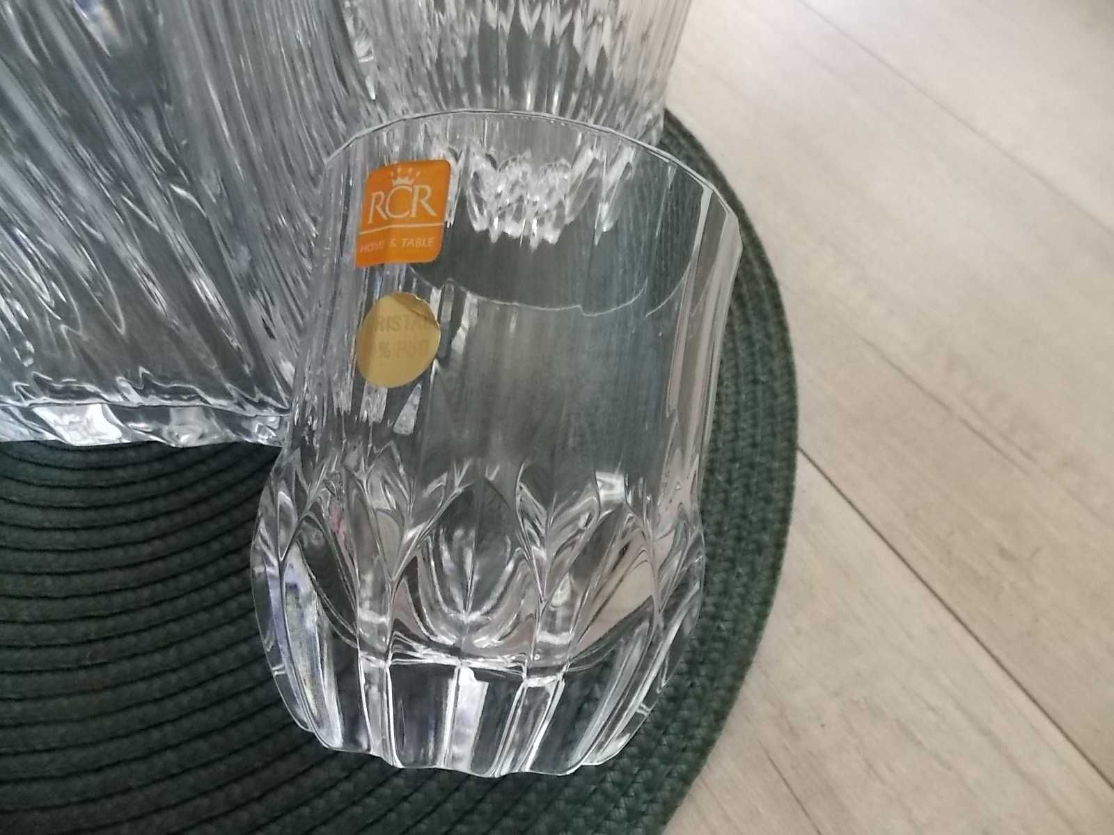 set cristal whisky RCR  Crystal = 330 lei, carafa cristal = 120 lei