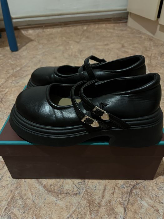 Женские туфельки, лоферы