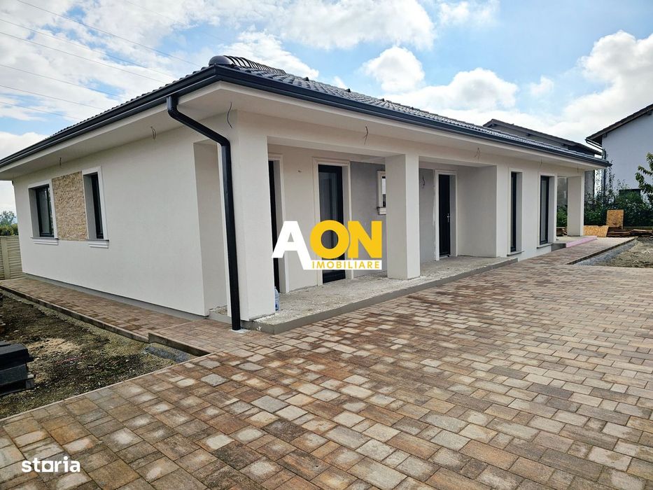 Casa 4 camere, finisaje la cheie, 500 mp teren, Micesti