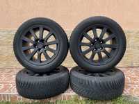 Roti R16 Jante 5x112 + Anvelope 205/55R16 VW Audi Skoda