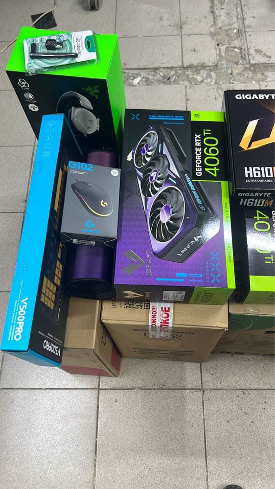 Продам ПК 4060ti