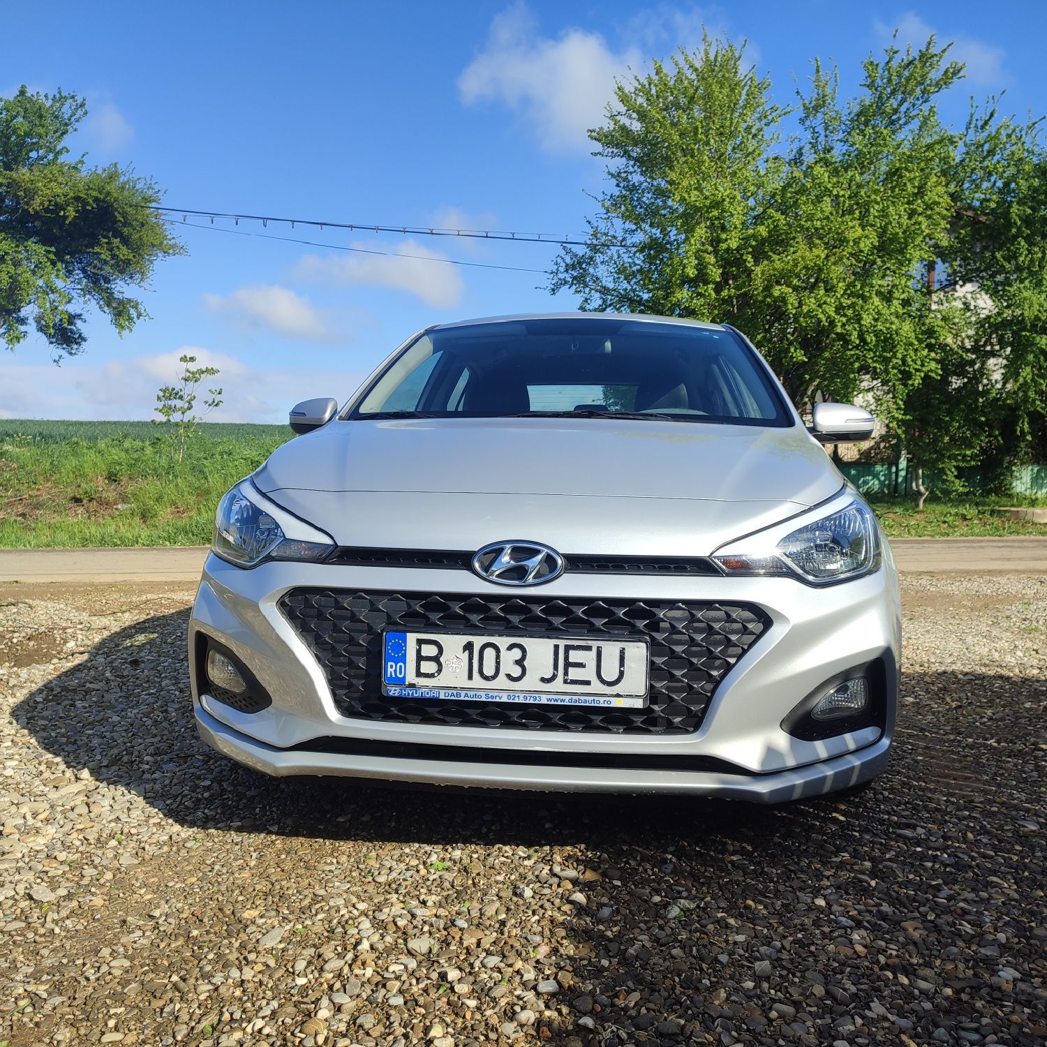 Hyundai i20 07.2019