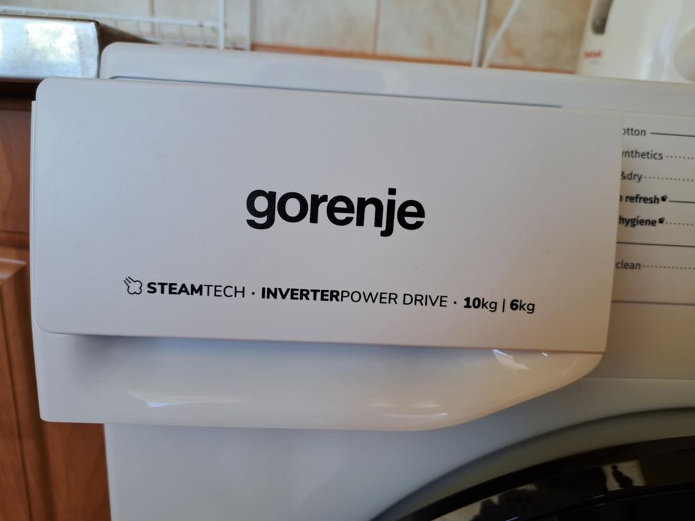 Пералня със сушилня Gorenje