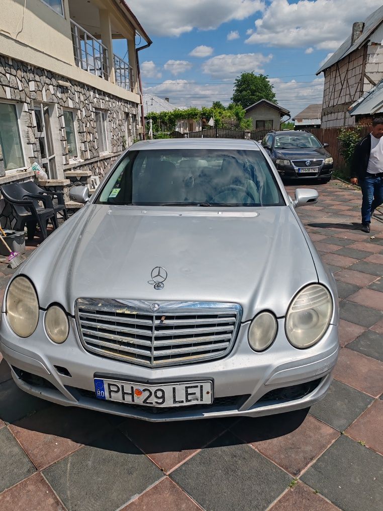 Mercedes e clas an fabricație 2006