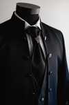 Costum mire negru elegant