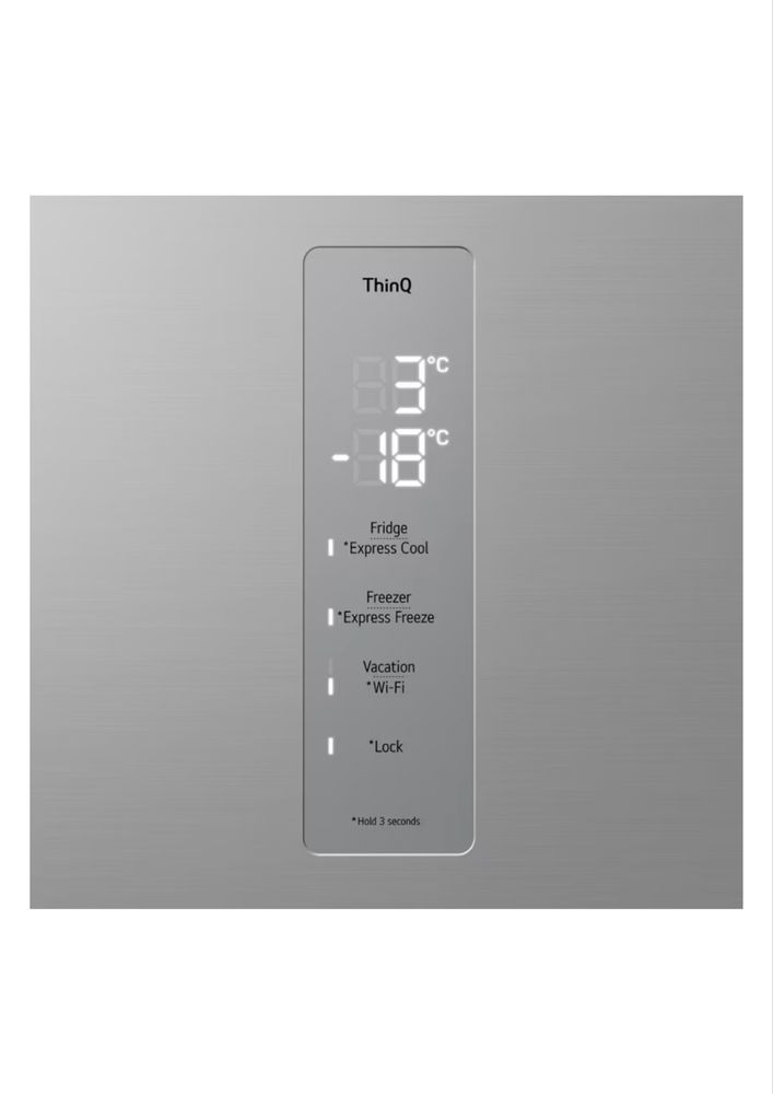 LG GC-B459FNPW (Стальной) 2025. Продаем не технику, а спокойствие