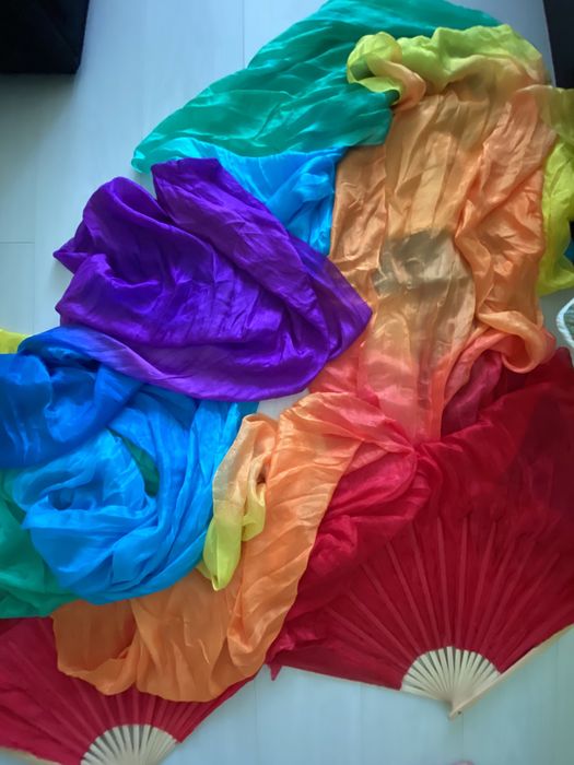 Веера для шоу