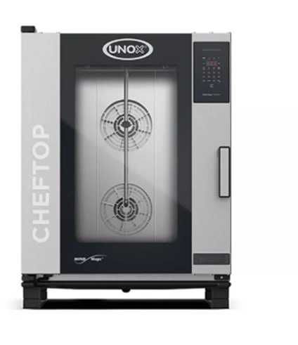 Пароконвектомат на 10 уровней загрузки Unox XEVC-1011-EZRM (Италия)