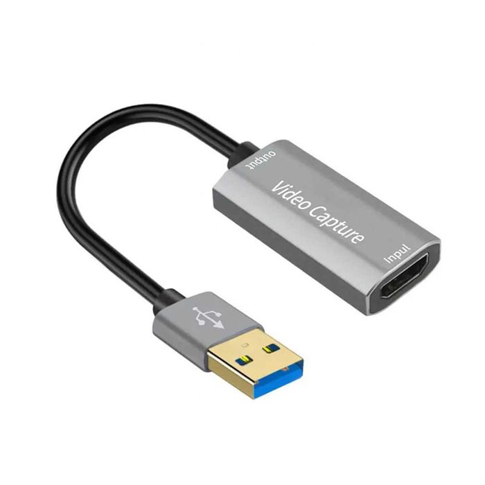 Placa de captura HDMI pe USB 3.0 Video Live Streaming 4K Youtube Fb