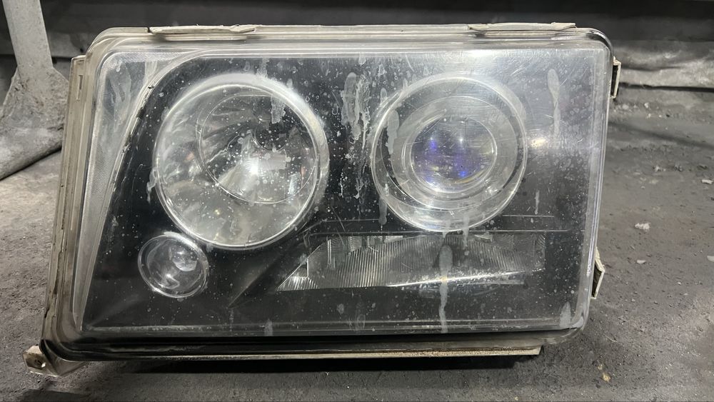 Фары передние на w124