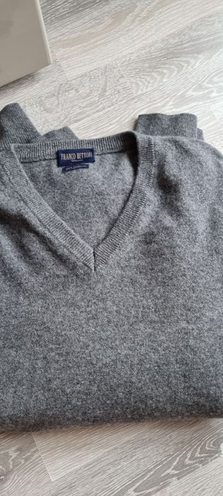 Pulover casmir 100% XXL