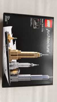 НОВО Lego architecture New york city skyline 21028 лего подарък