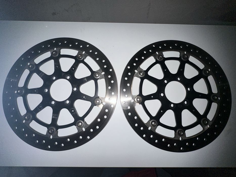 Предни дискове OEM BMW S1000RR k46( също и HP). Прочетете внимателно!