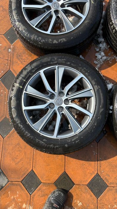 Диски Toyota-Lexus [225/60 R18],BRIDGESTONE,пр-во:Япония