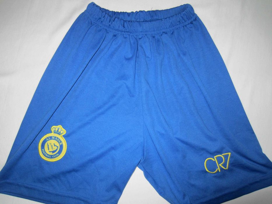 Sort fotbal copil, Cristiano Ronaldo, Al Nassr,masura 164,stare f.buna