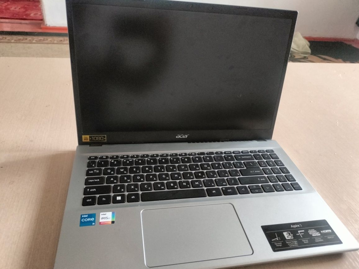 Acer aspire3 intel core i5