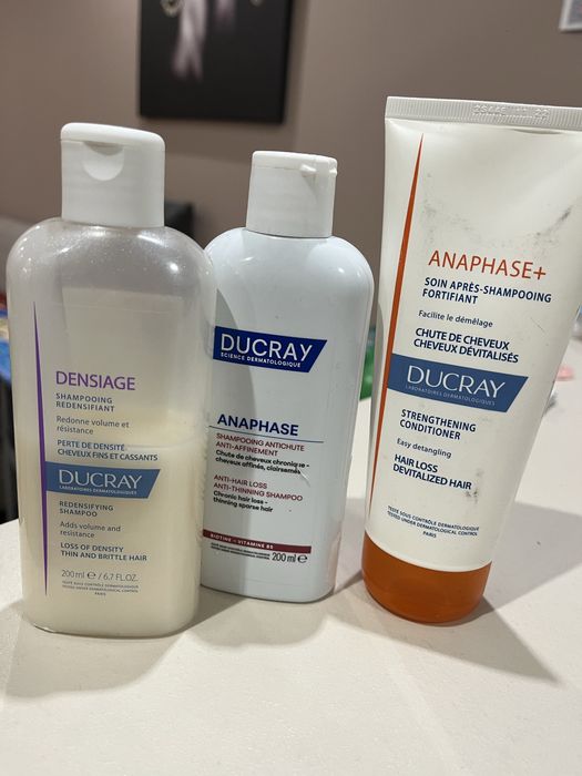 Шампоан и маска ducray